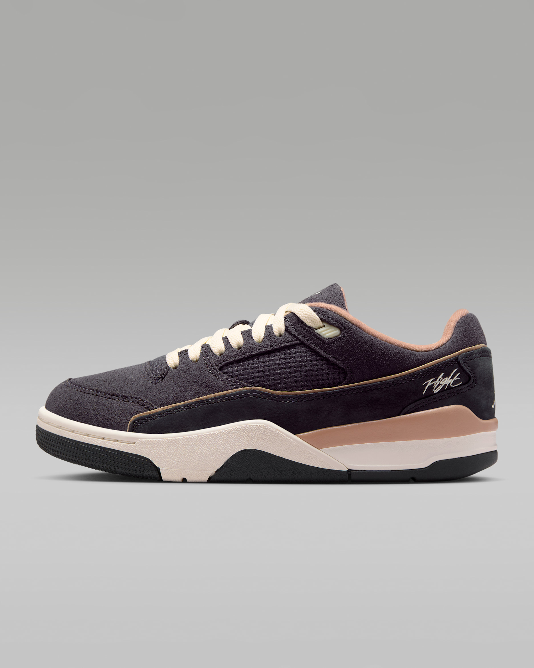 未使用 Nike Women's Jordan Flight Court SP Jordan Flight Court SP Shoes Coconut Milk Muslin Women's